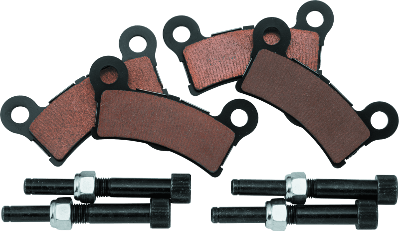 Twin Power 09-13 Trike Models Sintered Brake Pads Replaces H-D 83911-09 - Powersports Haven