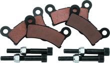 Load image into Gallery viewer, Twin Power 09-13 Trike Models Sintered Brake Pads Replaces H-D 83911-09 - Powersports Haven