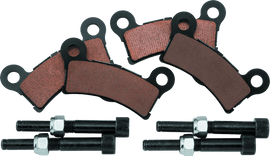 Twin Power 09-13 Trike Models Sintered Brake Pads Replaces H-D 83911-09 - Powersports Haven