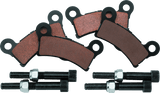 Twin Power 09-13 Trike Models Sintered Brake Pads Replaces H-D 83911-09