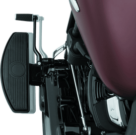 Kuryakyn Driver Floorboard Spacers 18-Up Softail Models Gloss Black - Powersports Haven