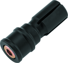 Load image into Gallery viewer, BikeMaster Adapter for 1in Barend Mirror - Black - Powersports Haven