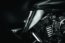 Load image into Gallery viewer, Kuryakyn Saddle Shields Heat Deflectors 09-Up Touring Smoke - Powersports Haven
