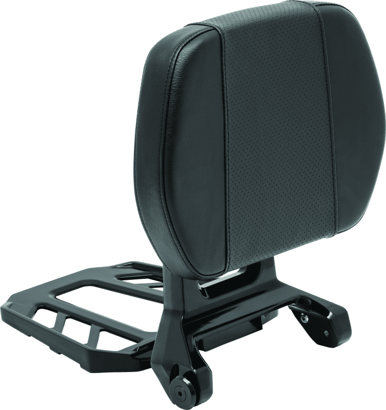 Kuryakyn Neo Driver & Passenger Backrest Black - Powersports Haven