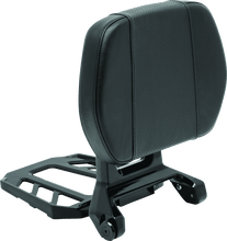 Load image into Gallery viewer, Kuryakyn Neo Driver &amp; Passenger Backrest Black - Powersports Haven