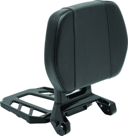 Kuryakyn Neo Driver & Passenger Backrest Black - Powersports Haven