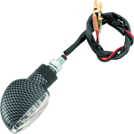 BikeMaster LED Spade Pair Carbon - Powersports Haven