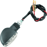 BikeMaster LED Spade Pair Carbon