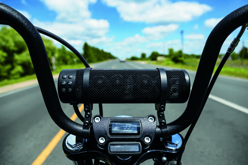 Kuryakyn Road Thunder Plus Sound Bar Satin Black - Powersports Haven