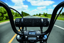 Load image into Gallery viewer, Kuryakyn Road Thunder Plus Sound Bar Satin Black - Powersports Haven