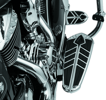 Load image into Gallery viewer, Kuryakyn Spear Brake Pedal Pad For 14-23 Indian Models Chrome - Powersports Haven