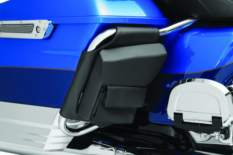 Kuryakyn Harley-Davidson Touring Saddlebag Guard Pouches - Powersports Haven