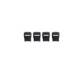 Gaerne Straps Hold Kit (4) - Black - Powersports Haven