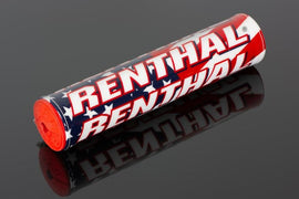 Renthal SX Pad 10 in. - USA Flag Red/ White/ Blue - Powersports Haven