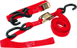 BikeMaster Tiedown Integrated Softhook - Red