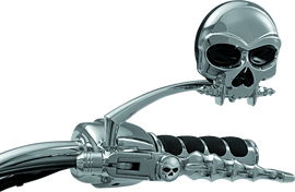 Kuryakyn Zombie Levers 96-Up Cable Chrome - Powersports Haven