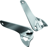 Kuryakyn Teardrop Tie Down Brackets 00-13 Touring Models Chrome
