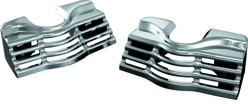 Kuryakyn Slotted Head Bolt Covers Chrome - Powersports Haven