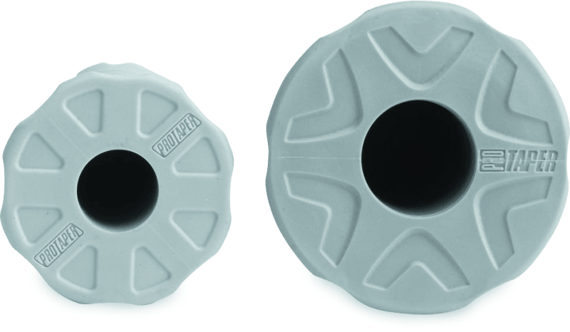 ProTaper 1/3 Micro Grips - Medium Light Gray - Powersports Haven