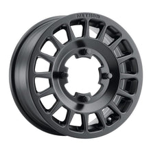 Load image into Gallery viewer, Method MR407 Bead Grip 15x6 / 5+1/51mm Offset / 5x4.5 / 77mm CB Matte Black Wheel - Powersports Haven