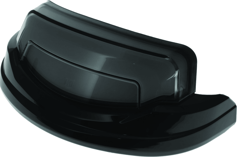 Kuryakyn Tracer Rear Fender Tip Light Gloss Black Smoke Lens - Powersports Haven