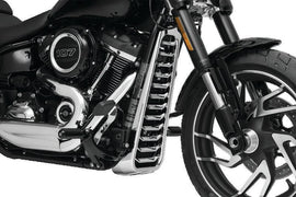 Kuryakyn Precision Chin Spoiler M8 Softail Models, Chrome - Powersports Haven