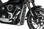 Kuryakyn Precision Chin Spoiler M8 Softail Models, Chrome - Powersports Haven