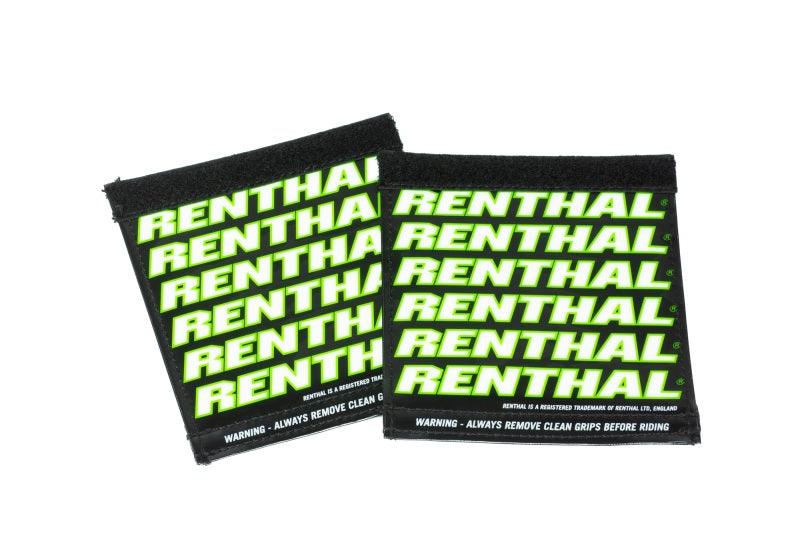 Renthal Team Clean Grip - Black/Green/White - Powersports Haven