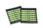 Renthal Team Clean Grip - Black/Green/White - Powersports Haven