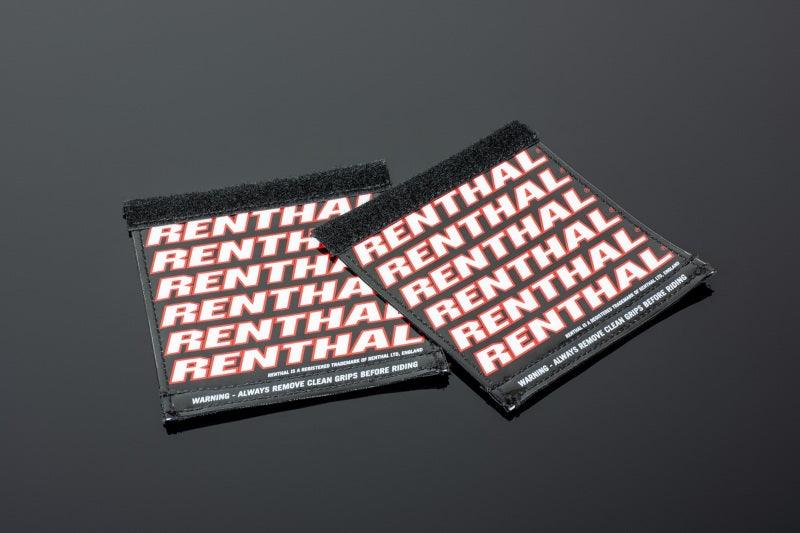 Renthal Team Clean Grip - Black/Red/White - Powersports Haven