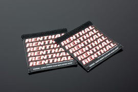 Renthal Team Clean Grip - Black/Red/White - Powersports Haven