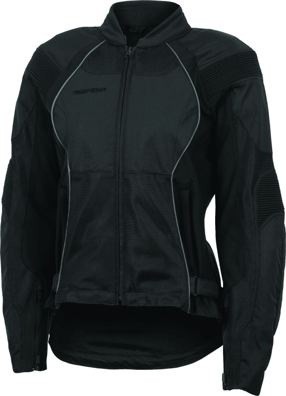 FIRSTGEAR Reflex Mesh Jacket Black - Women Extra Large - Powersports Haven
