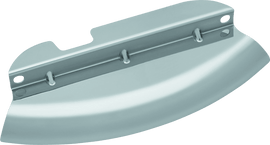 Kuryakyn Lower Triple Tree Wind Deflector Chrome - Powersports Haven