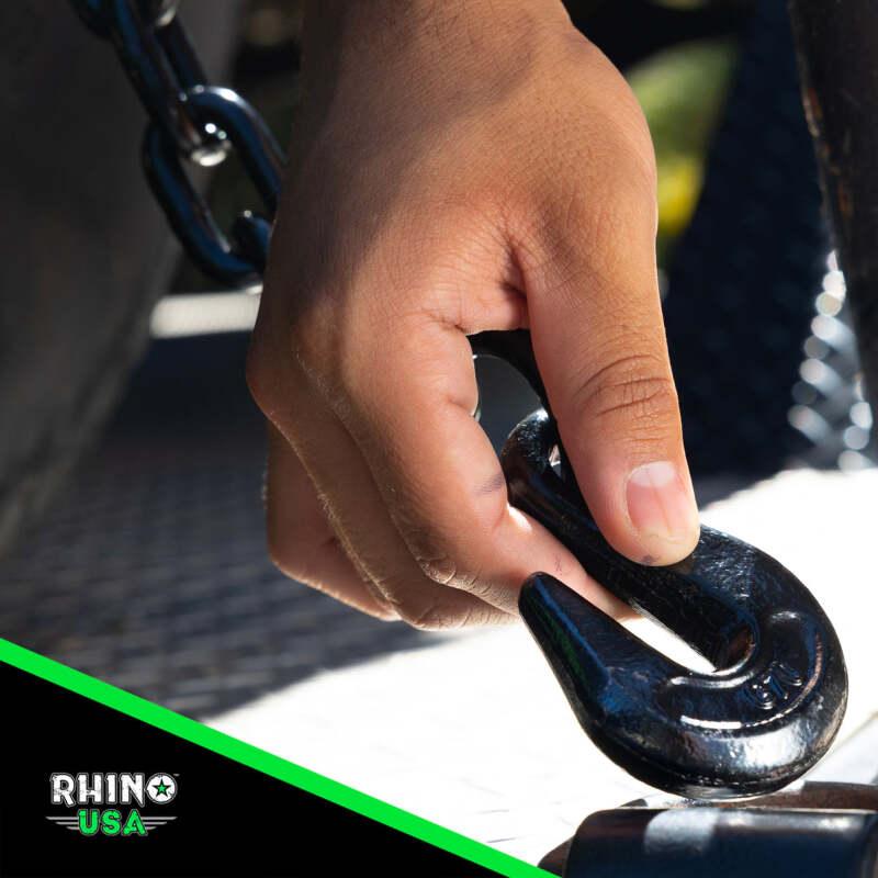Rhino USA Lasso Straps; Basket Straps - Green - Powersports Haven
