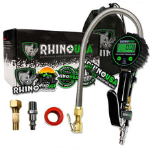 Load image into Gallery viewer, Rhino USA 200 Psi Digital Tire Inflator Gauge - Powersports Haven