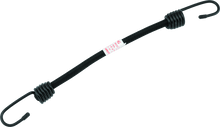 Load image into Gallery viewer, BikeMaster Bungee 12in Heavy Duty 2 Hook Black - Powersports Haven