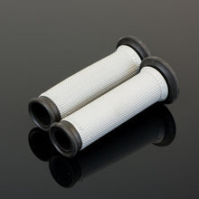 Load image into Gallery viewer, Renthal Road Dual Compound Grips 29 mm. O.D. - White/ Black - Powersports Haven