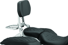 Load image into Gallery viewer, Kuryakyn Neo Driver &amp; Passenger Backrest Chrome - Powersports Haven