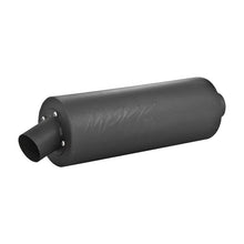Load image into Gallery viewer, MBRP Universal Sport Muffler - Black - Powersports Haven