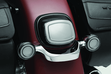 Load image into Gallery viewer, Kuryakyn Tracer L.E.D. Front Turn Signal Insert, Red Light, Smoke Lens 1156 - Powersports Haven