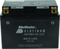 BikeMaster AGM Battery - MS12-14ZS - Powersports Haven