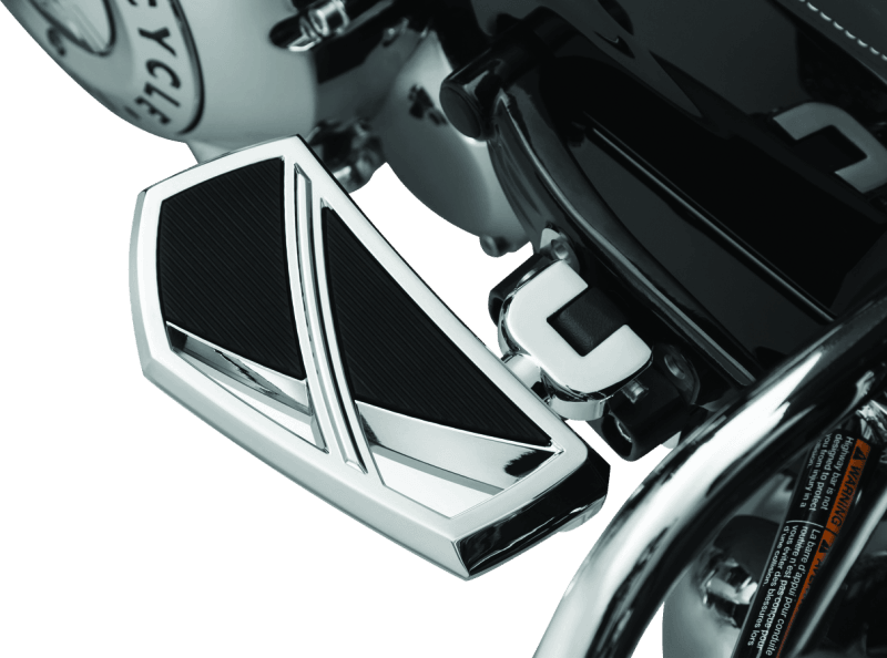 Kuryakyn Splined Passenger Peg Adapter Indian Chrome - Powersports Haven
