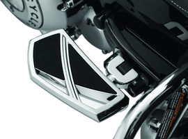 Kuryakyn Splined Passenger Peg Adapter Indian Chrome - Powersports Haven