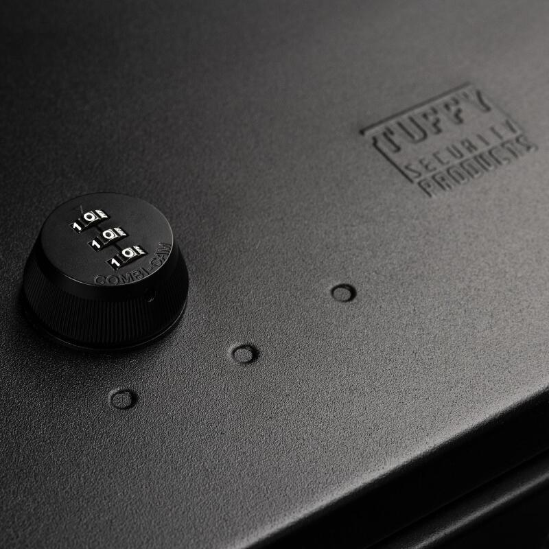 Tuffy Underseat Lockbox W/ Combo Lock For Chevrolet Silverado & Gmc Sierra Crew & Double Cab - Powersports Haven