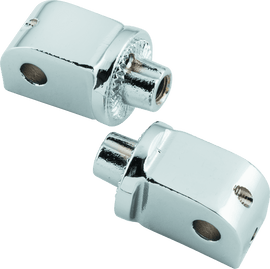 Kuryakyn Splined Peg Adapter Rear Chrome - Powersports Haven