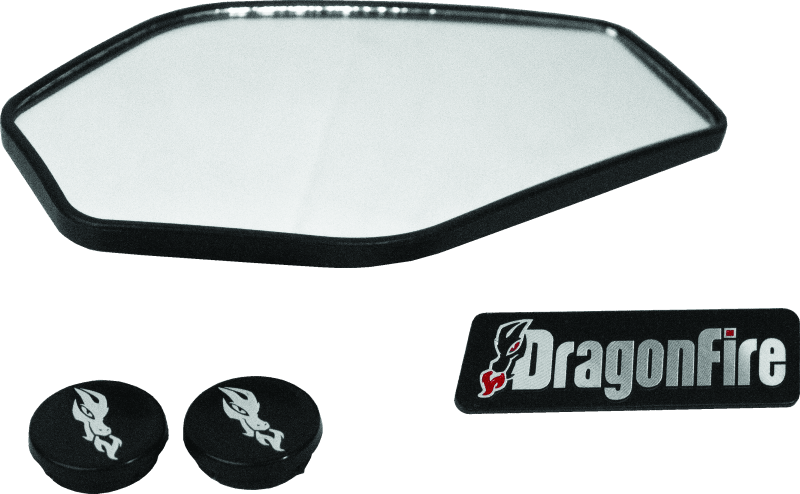 DragonFire Racing Slayer Mirror Replacement Kit - Powersports Haven
