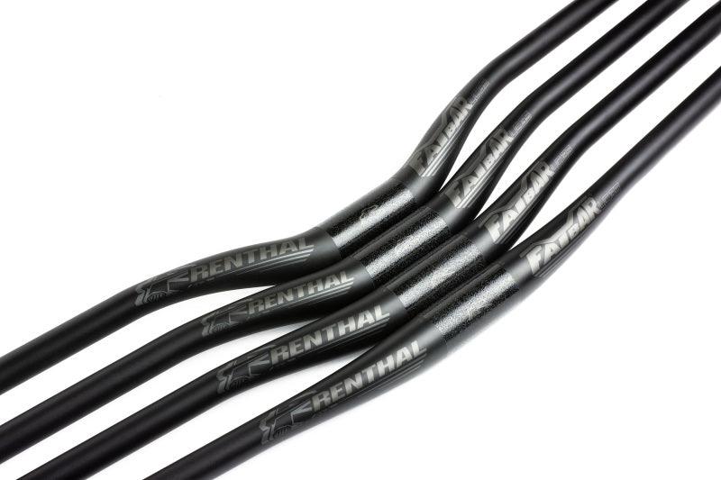 Renthal V3 Fatbar Lite Carbon 35 40 mm. - Black - Powersports Haven