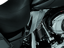 Load image into Gallery viewer, Kuryakyn Saddle Shields Heat Deflectors 08 Touring Smoke - Powersports Haven