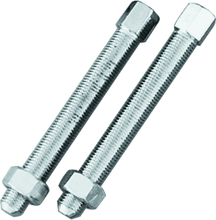 Load image into Gallery viewer, Bikers Choice 37-72 Big Twin Chrome Axle Adjusters Replaces H-D 41576-36 Pr - Powersports Haven