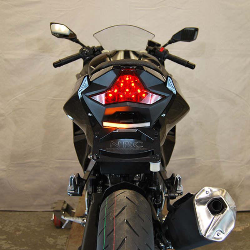 New Rage Cycles 18-24 Kawasaki Ninja 400 Fender Eliminator Kit - Powersports Haven
